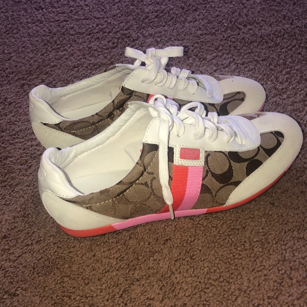 Coach Gym Shoes
